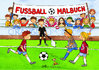 Fußball-Malbuch A5